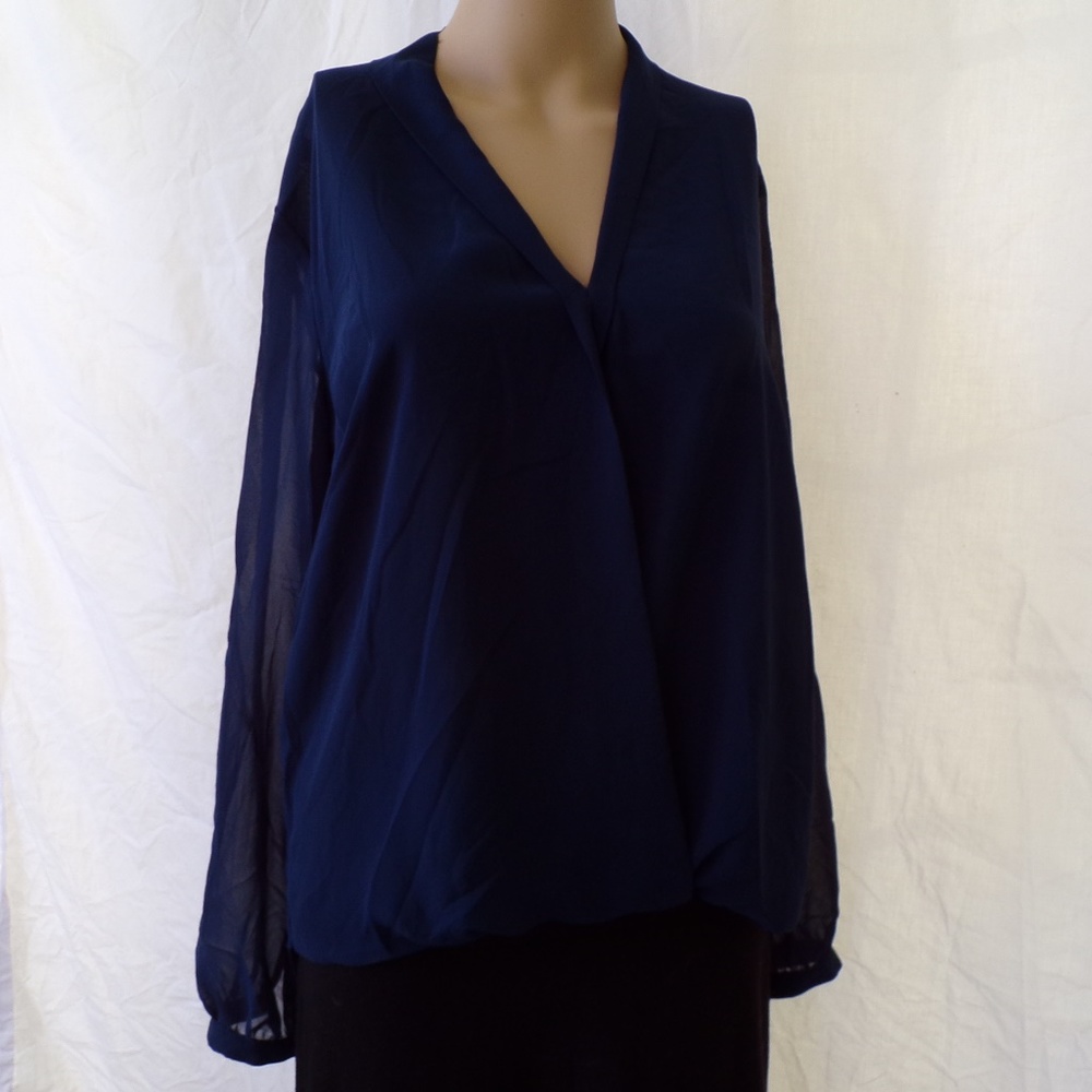 2/20 sheer blouse